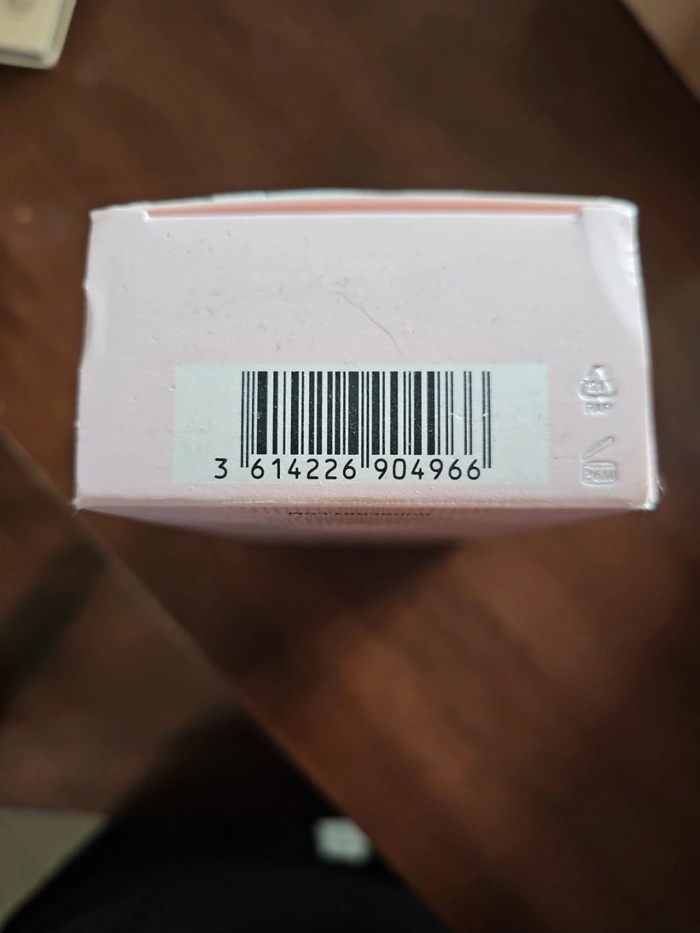 Burberry Brit Sheer For Her - Pale Pink Box with Silver Logo - Picture 3 of 4